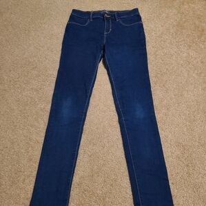 𝅺OLD Navy Girl's Ballerina Blue Jeans, size 14